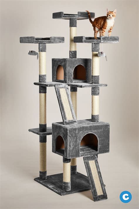 cat tree 72 inch|frisco sisal cat tree.